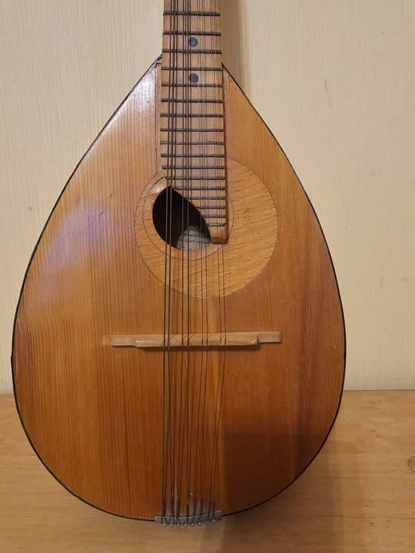 Mandolin Brothers USSR Soviet Folk Instrument