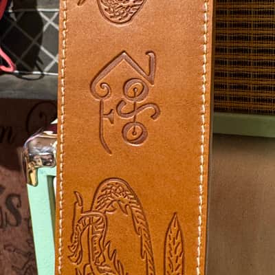 Blue Bell Straps ZOZO Special Collection EXCLUSIVE for Al’s Music Factory - VINTAGE WHISKEY image 5