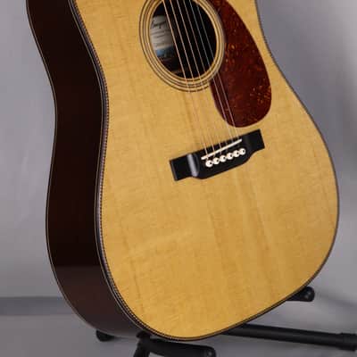 Bourgeois D-SIG/TS Signature Touchstone Series Dreadnought, Torrefied Alaskan Sitka Spruce, Madagascar Rosewood back and sides. image 3
