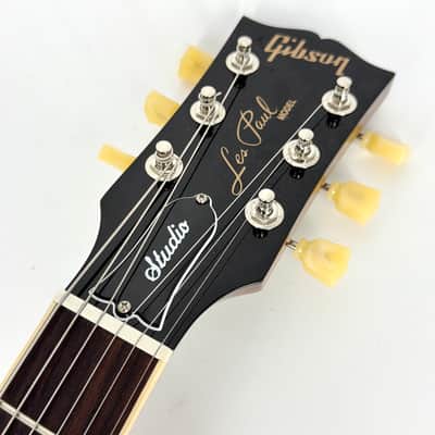 2025 Gibson Les Paul Studio - Goldtop image 5