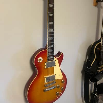 Greco EG Single Cutaway Standard 1979 - 1992 - Cherry Sunburst image 2