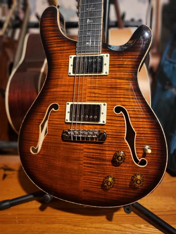 PRS Piezo Hollow II Body Acoustic Electric Guitar image 1