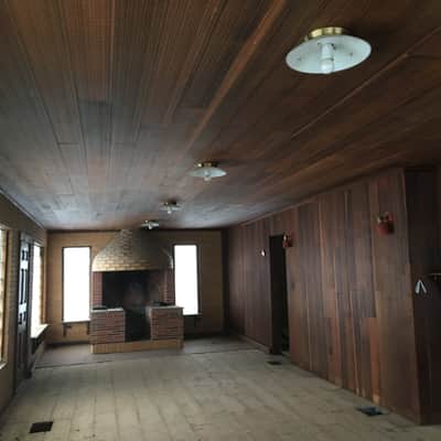 Sand hill customs  - Iowa farm house textured redwood & mahogany - Jazzmaster style barncaster  2024 - Oil finish and poly image 5