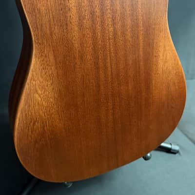 Martin D Jr. E Streetmaster Dreadnought Junior Acoustic-Electric Guitar w/ Soft Case (760) image 10