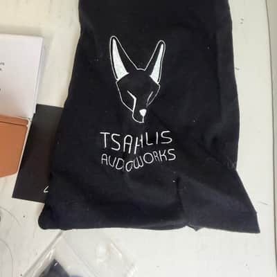 Complete w box and all inserts Tsakalis Audioworks Phonkisy Version 1 2000-2010’s - Glittery Pink and Purple image 14