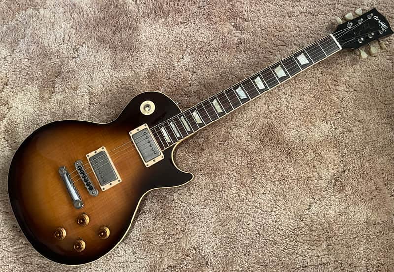 Orville by Gibson LPS 1992 - Black Burst Cream Binding-Lacquer Finish image 1