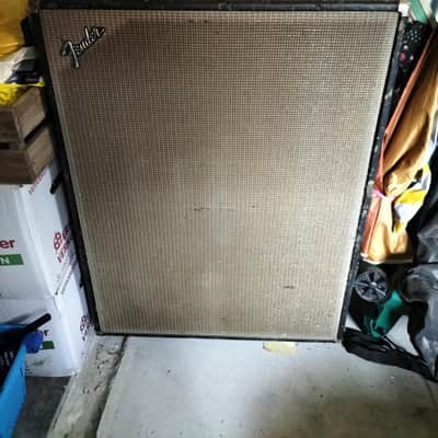 Fender Bassman cabinet 4x12 70s - Black pearl dust image 2