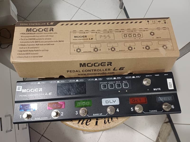 Mooer Pedal Controller L6