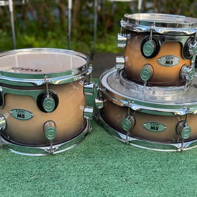 PDP M5 7-Piece All-Maple Shell Pack - Natural Burst image 6
