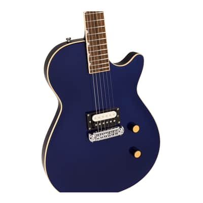 Gretsch Streamliner Jet 1 PU 6-String Right-Hand Electric Guitar (Midnight Blue) image 3