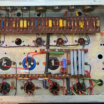 1975 Hiwatt DR103 Custom 100-Watt Guitar Amp Head [Fully Serviced] image 12
