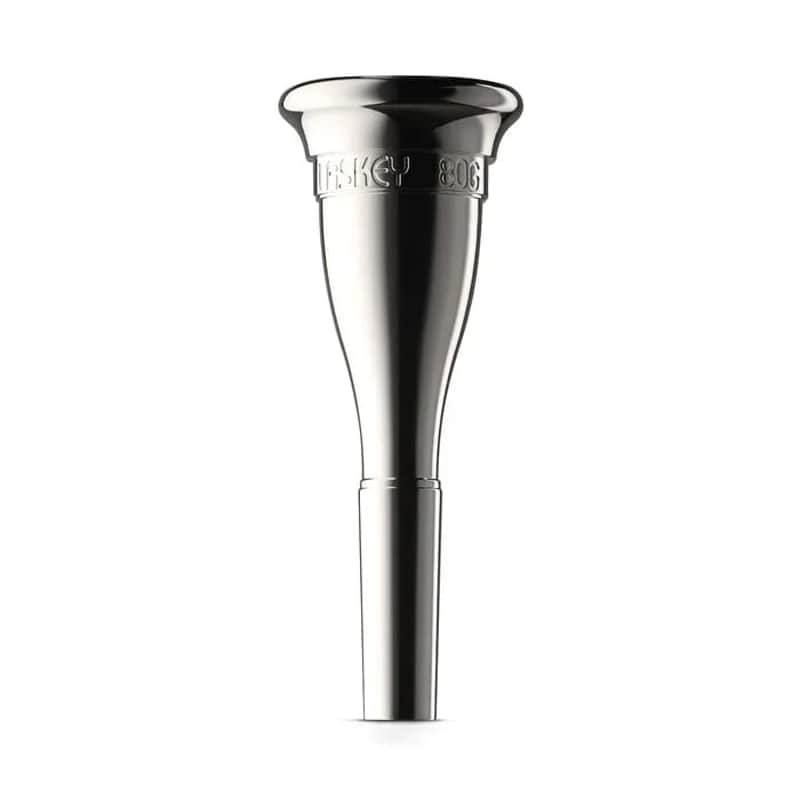 Laskey 80G Classic G Series French Horn Mouthpiece (American Shank) image 1