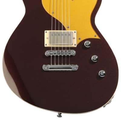 Reverend Sensei JR H Electric Guitar - Metallic Bordeaux image 3