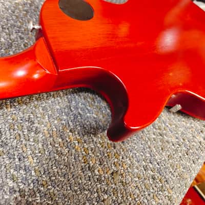 Gibson Les Paul Tribute 2019 - 2024 - Satin Cherry Sunburst image 12