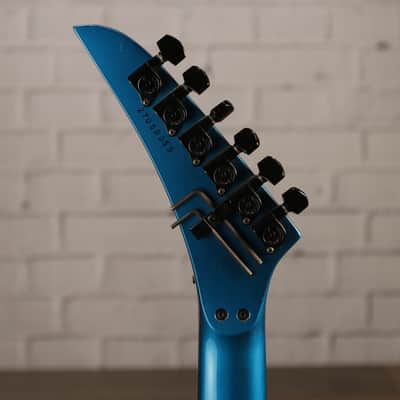 Kramer Stagemaster Custom I Electric Guitar 1980s USA Candy Blue w/Kramer Case #27058355 image 7