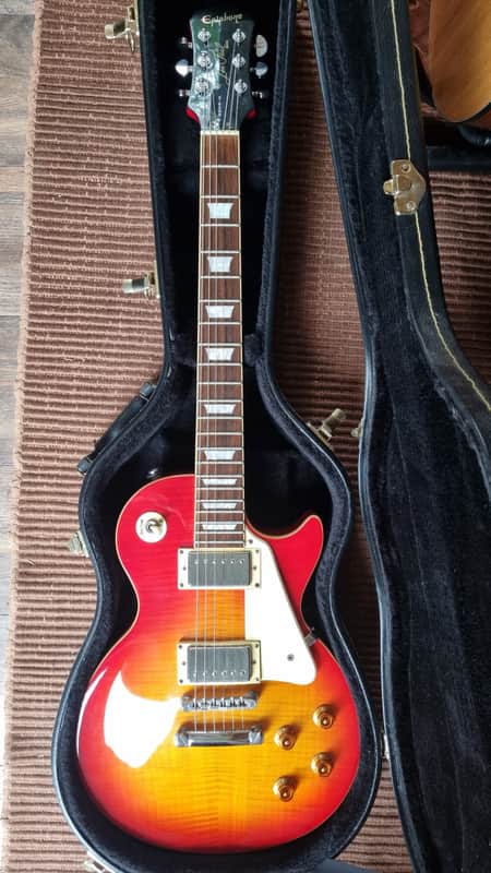 Epiphone Les Paul Standard '60s with Rosewood Fretboard