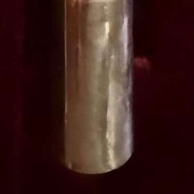 Jupiter CEF-510 - Silver-nickel Finish with Golden Lip Plate image 7