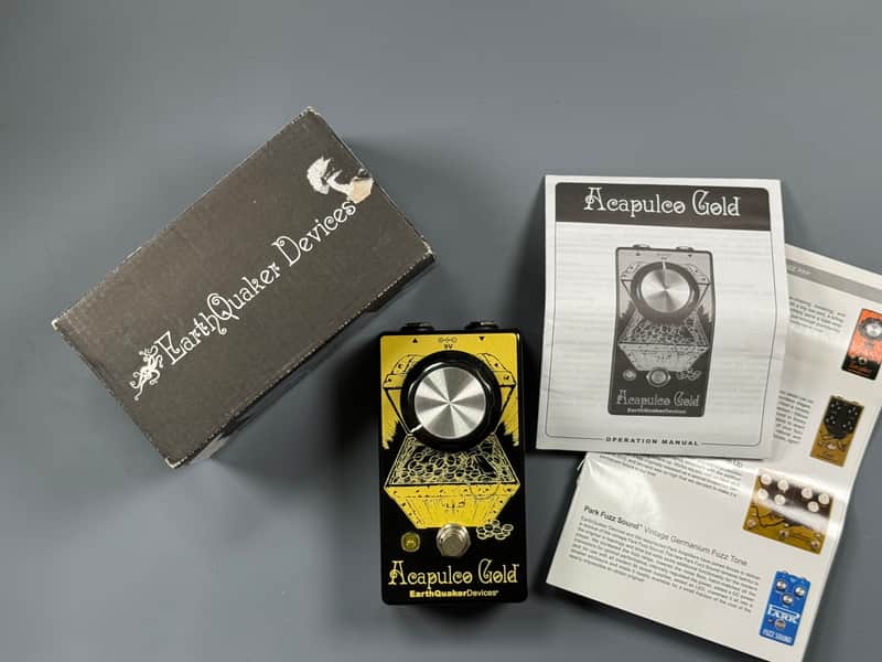 EarthQuaker Devices Acapulco Gold Power Amp Distortion V2 2017 - Present - Various image 1