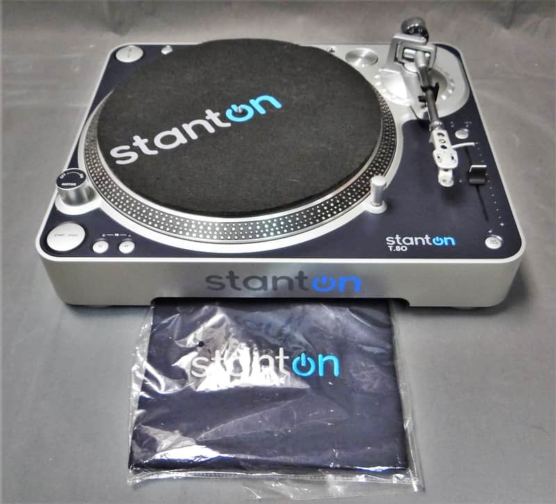 Stanton T.80 Direct Drive DJ Turntable | Reverb
