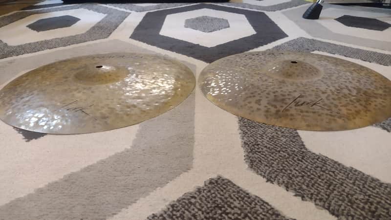 Istanbul Agop 15" Turk Hi-Hat (Pair) image 1