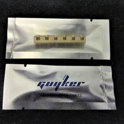 Guyker 43mm Guitar Nut-Height Brass Adjustable Nut Replacement for LP SG New image 4