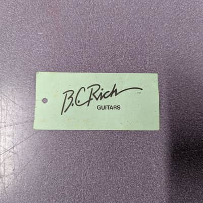 Used BC Rich Warlock 1988 - White image 19