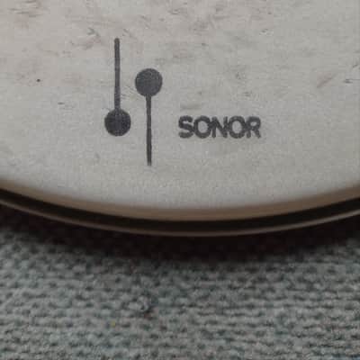 Sonor Rare Vintage Sonor Remo drum head 12" 70s - Classic white coated image 2