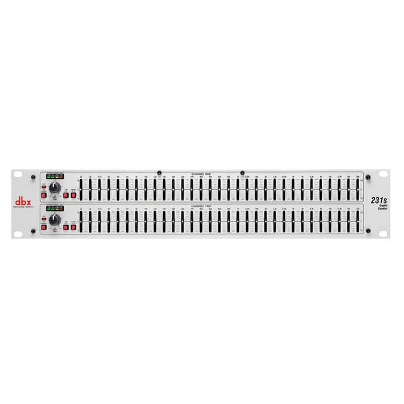 dbx 231s Dual Channel 31-Band EQ image 1