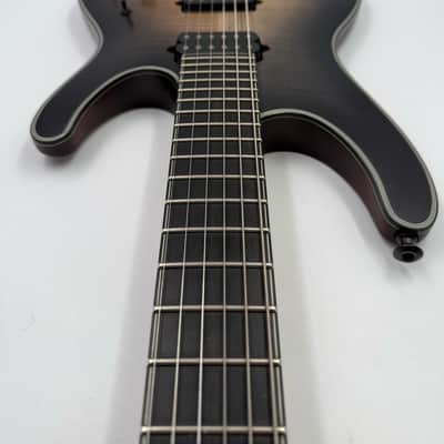 Ibanez SIX6DFM-DCB Iron Label image 7