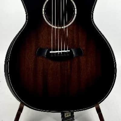 Taylor 324CE Builders Edition Acoustic Electric Guitar Solid Mahogany Serial #: 1205173085 image 5