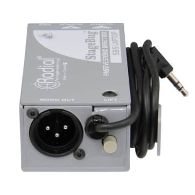 Radial StageBug SB-5 1-channel Passive Laptop Direct Box (Open Box) image 6