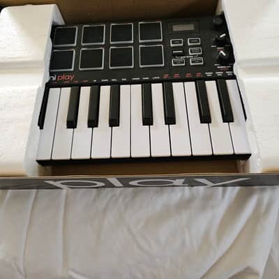 Akai MPK Mini Play Portable 25-Key MIDI Controller 2018 - Present - Black