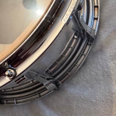 Immagine Ludwig Snare drum chrome over wood 1985 - Chrome - 6