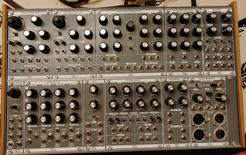 ACL System 1: Stereo Modular Synthesizer image 1