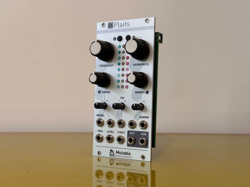 Mutable instruments Plaits | ModularGrid Eurorack Marketplace