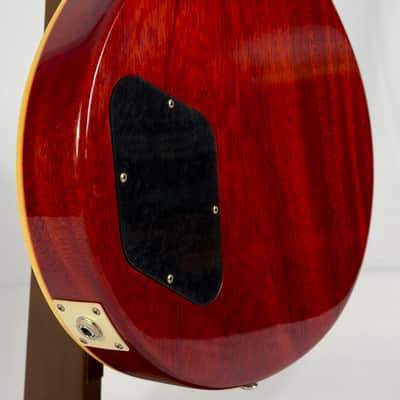 Gibson Les Paul Custom Shop Historic VOS 1959 R9 Reissue 2013 - Heritage Cherry Sunburst image 16