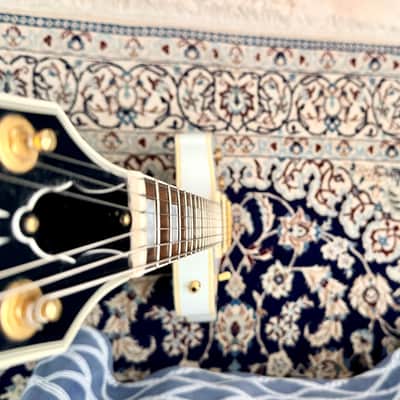 Burny RLC-95S 'Sustainer' Electric Guitar, Snow White image 5