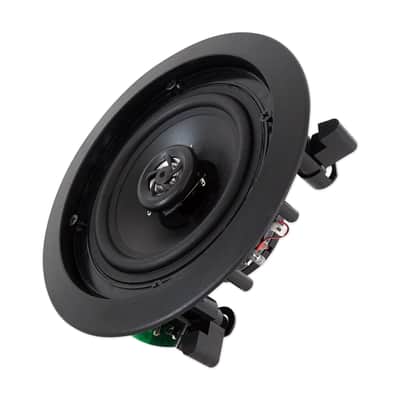 JBL CSA 140Z Commercial 70v Amplifier+(2) 5.25" Black Ceiling Speakers CSA140Z image 19