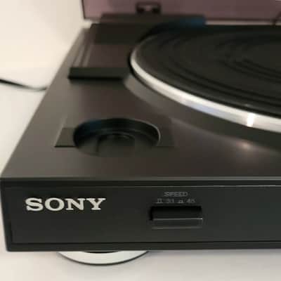 Sony Stereo Turntable Record System PS-LX300USB Belt Drive Tested Works Well👌 image 5
