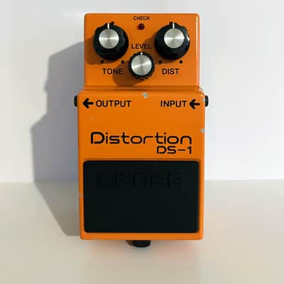 Boss DS-1 Distortion (Black Label, Long Dash) image 1