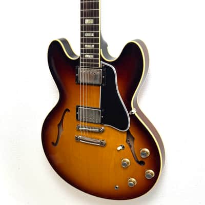Gibson Custom Shop '64 ES-335 Reissue  2021 - VOS Burst image 5