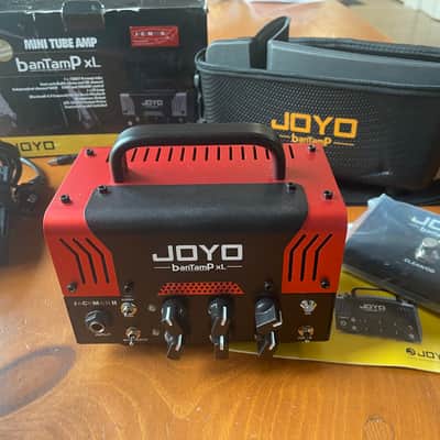 JOYO BanTamp Jackman II (JCM800) BanTamp XL Guitar Amp Head 20 Watt 2 Channel Hybrid Tube image 2