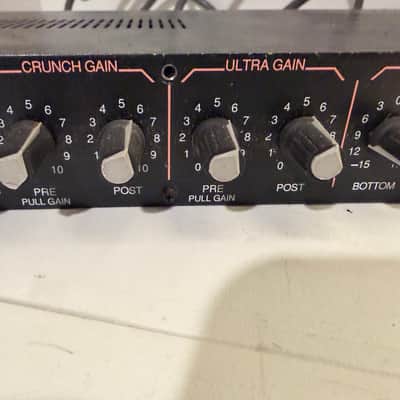 Peavey Rockmaster tube preamp Late 80’s early 90’s - Black image 4