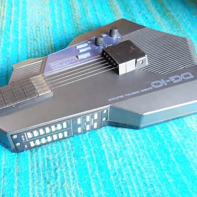 CASIO DG-10 Digital Guitar Synthesizer w/ AC Adapter - Pickup Maintained - E339 image 9