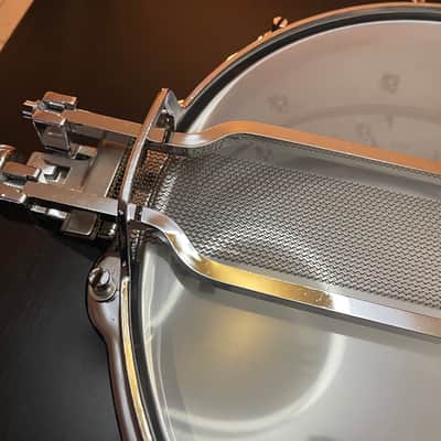 SONOR Signature HLD 582 snare drum 14x6,5 Ferro-manganese shell image 15