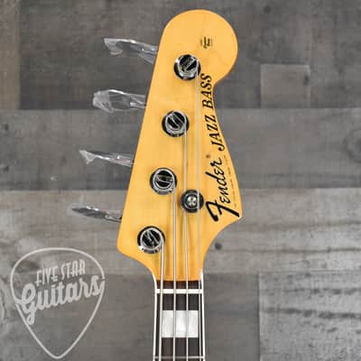 Mint Fender Vintera III Early 70s Jazz Bass - Black with Gigbag image 5
