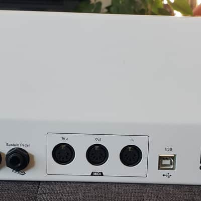 Waldorf kb37 37-Key Eurorack Keyboard Synthesizer 2016 - Present - White image 8