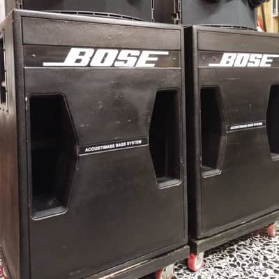 Bose 302b Subwoofer + 802 series II - Black image 2