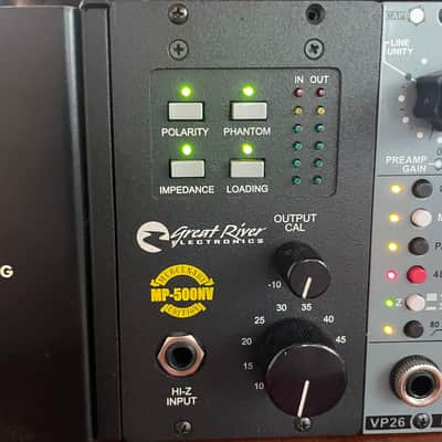Great River MP-500NV 500 Series Mic Preamp Module | Reverb