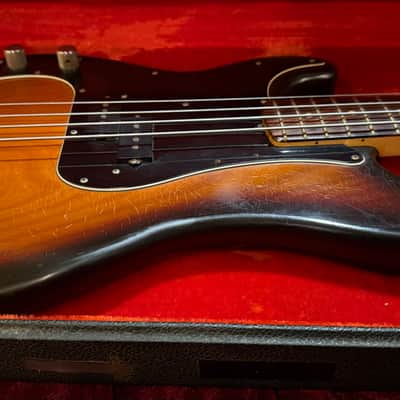 Fender P-BASS 1975 - Sunburst image 9